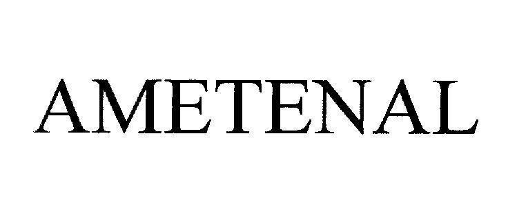 Mẫu nhãn hiệu AMETENAL