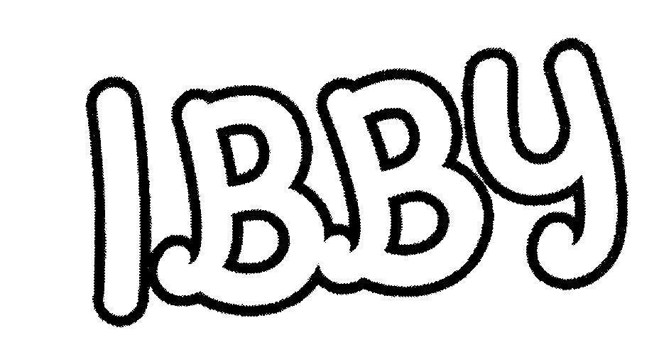 Mẫu nhãn hiệu IBBY