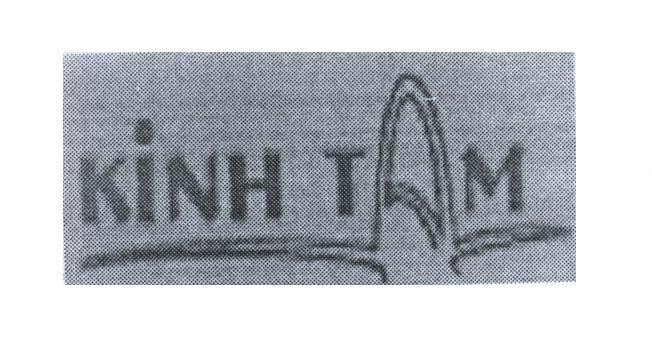 Mẫu nhãn hiệu KINH TAM
