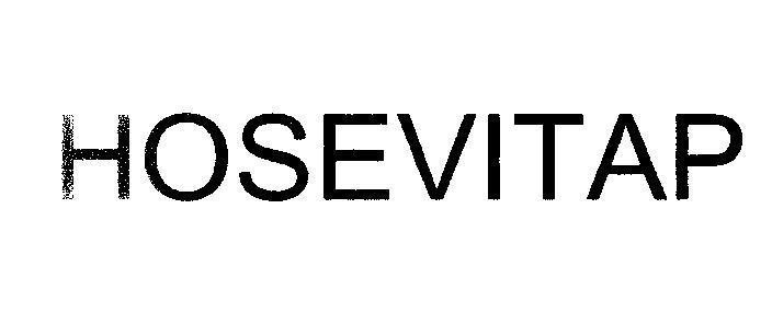 Mẫu nhãn hiệu HOSEVITAP