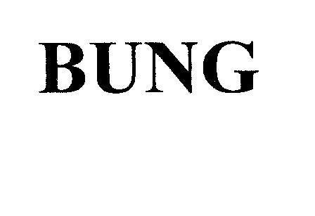 Mẫu nhãn hiệu BUNG