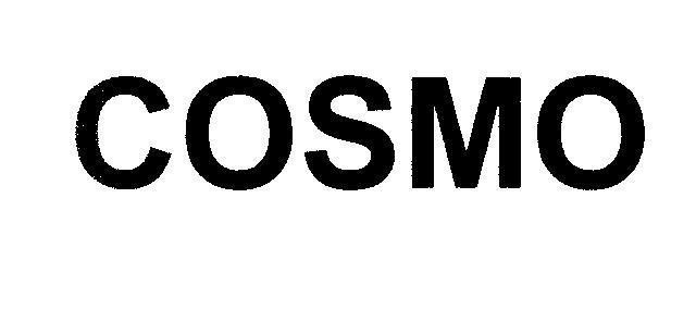 Mẫu nhãn hiệu COSMO