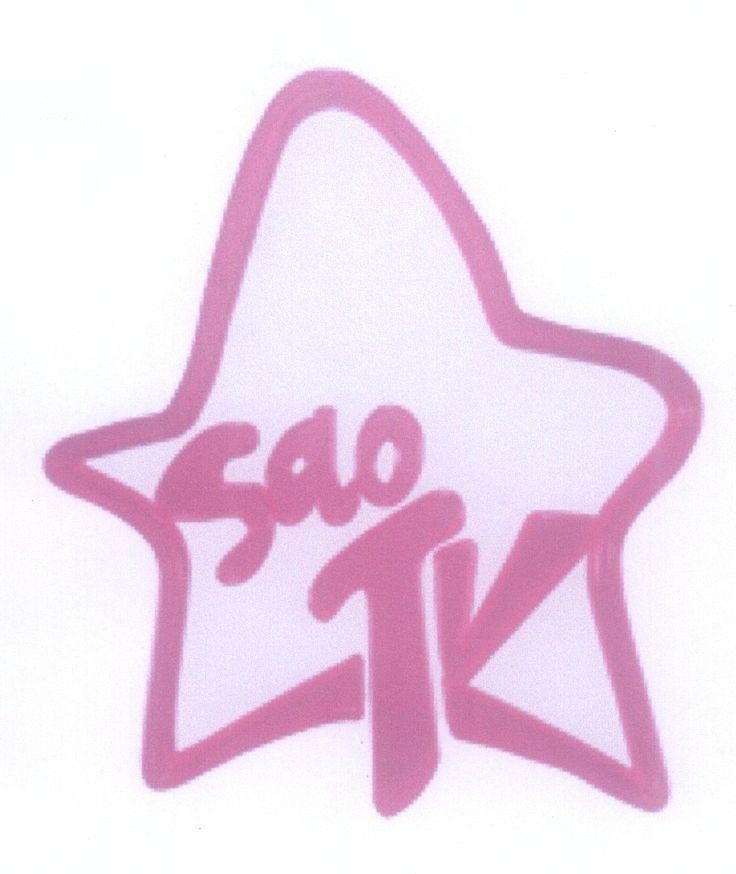 Mẫu nhãn hiệu Sao Tv