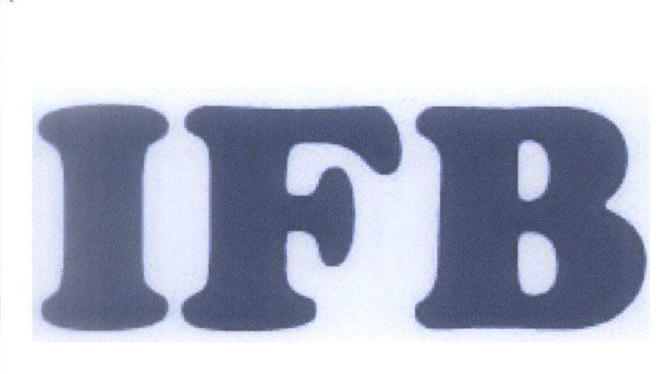 Mẫu nhãn hiệu IFB