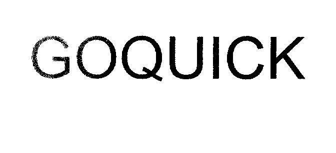 Mẫu nhãn hiệu GOQUICK