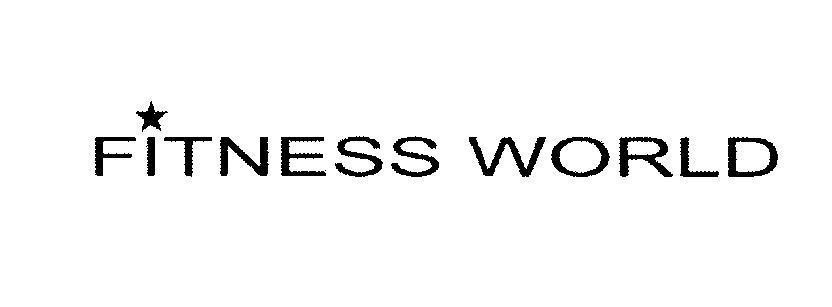 Mẫu nhãn hiệu FITNESS WORLD