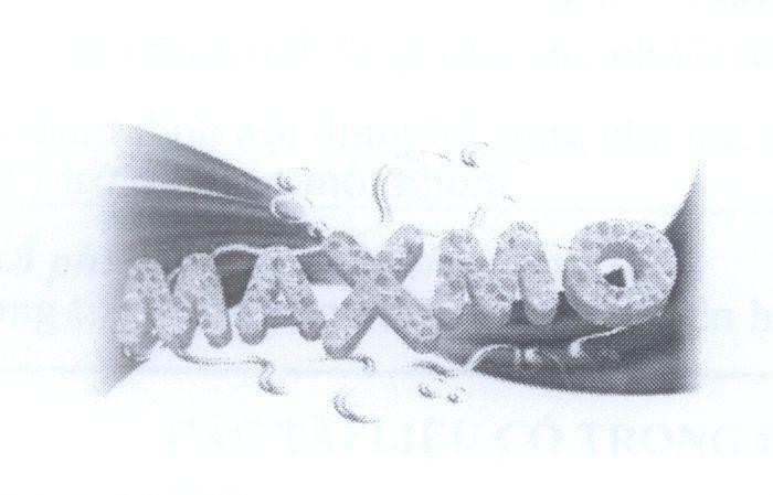 Mẫu nhãn hiệu MAXMO