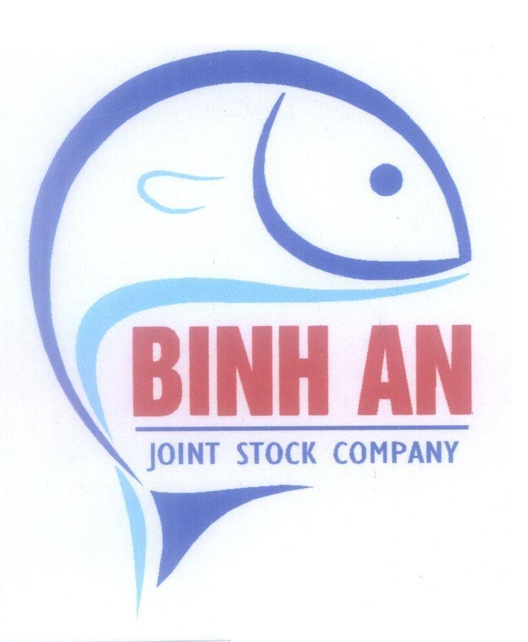 Mẫu nhãn hiệu BINH AN JOINT STOCK COMPANY