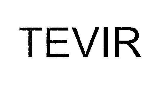 Mẫu nhãn hiệu TEVIR