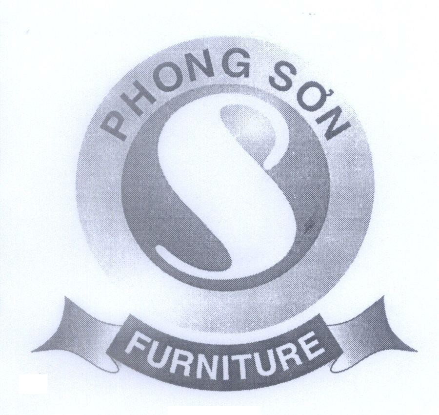 Mẫu nhãn hiệu PHONG SƠN FURNITURE S