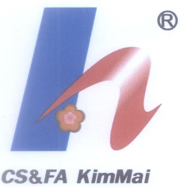 Mẫu nhãn hiệu h CS&FA KimMai