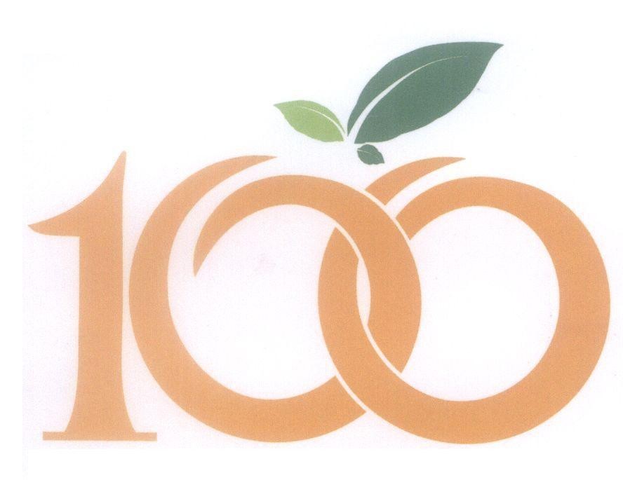 Mẫu nhãn hiệu 100