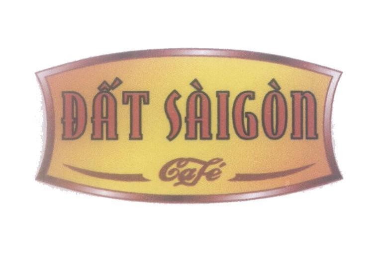 Mẫu nhãn hiệu Đất Sài Gòn Café