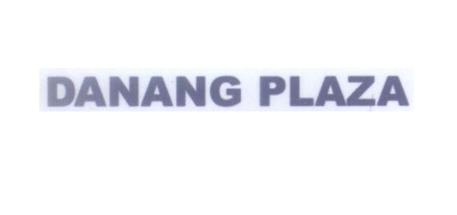 Mẫu nhãn hiệu DANANG PLAZA