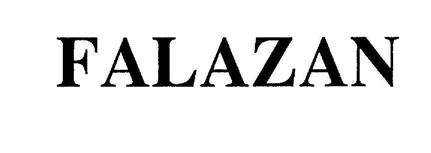 Mẫu nhãn hiệu FALAZAN