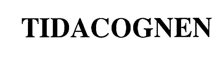 Mẫu nhãn hiệu TIDACOGNEN