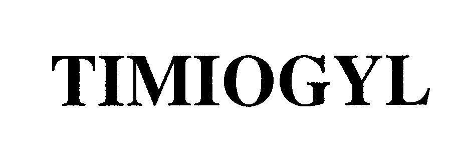 Mẫu nhãn hiệu TIMIOGYL