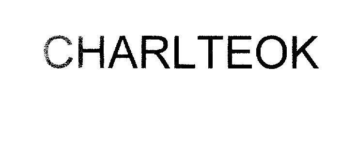 Mẫu nhãn hiệu CHARLTEOK