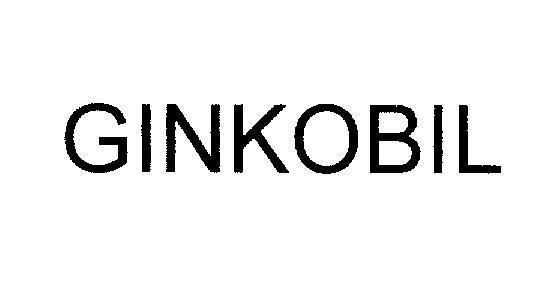 Mẫu nhãn hiệu GINKOBIL