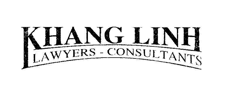 Mẫu nhãn hiệu KHANG LINH LAWYERS - CONSULTANTS