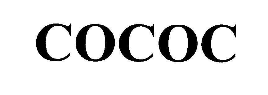 Mẫu nhãn hiệu COCOC