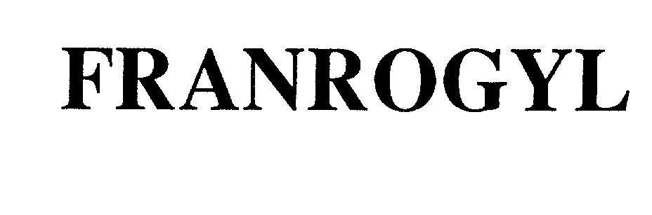 Mẫu nhãn hiệu FRANROGYL