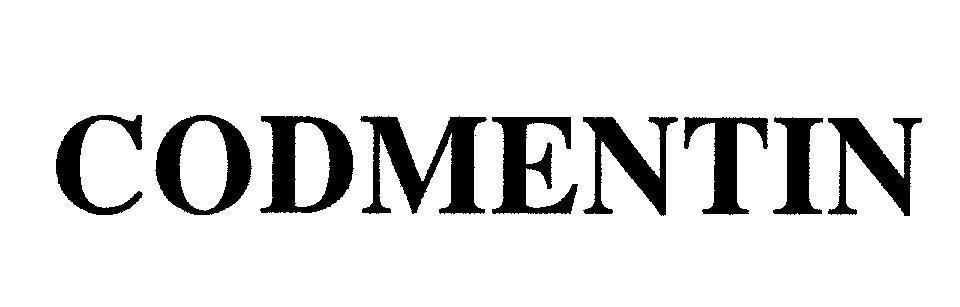 Mẫu nhãn hiệu CODMENTIN