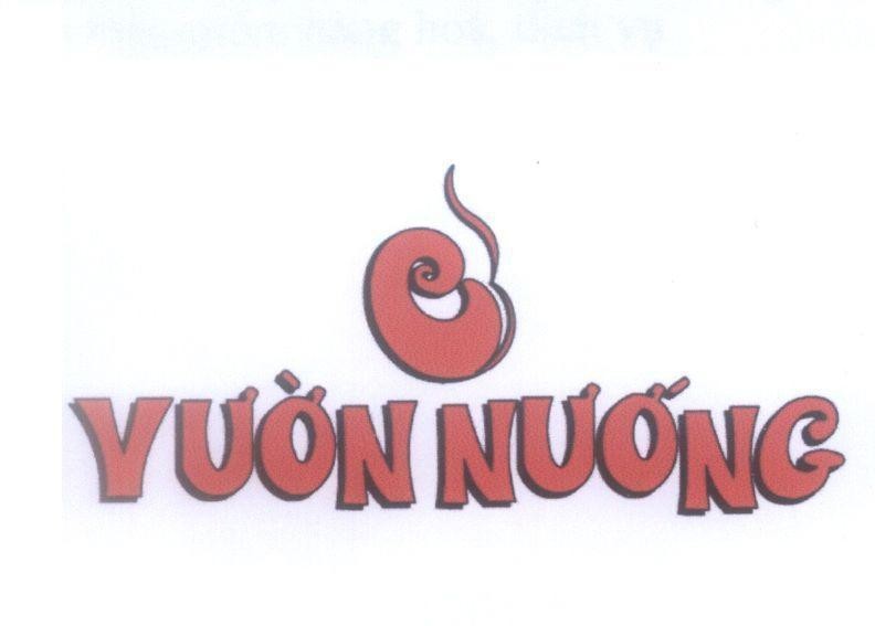 Mẫu nhãn hiệu Vườn Nướng