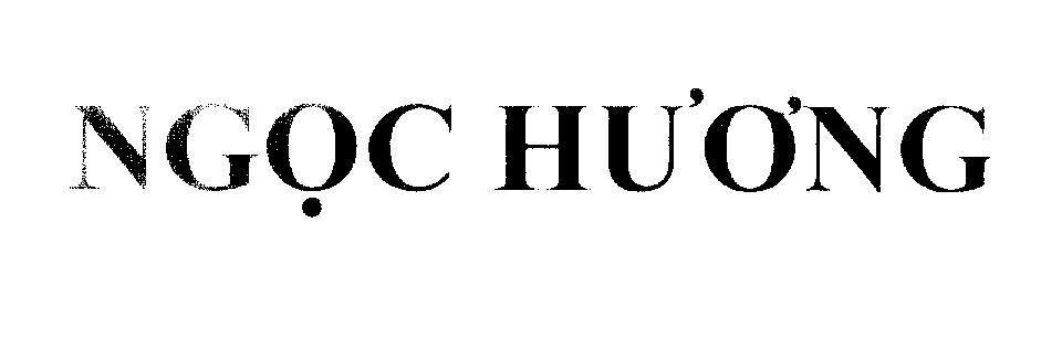 Mẫu nhãn hiệu Ngọc Hương