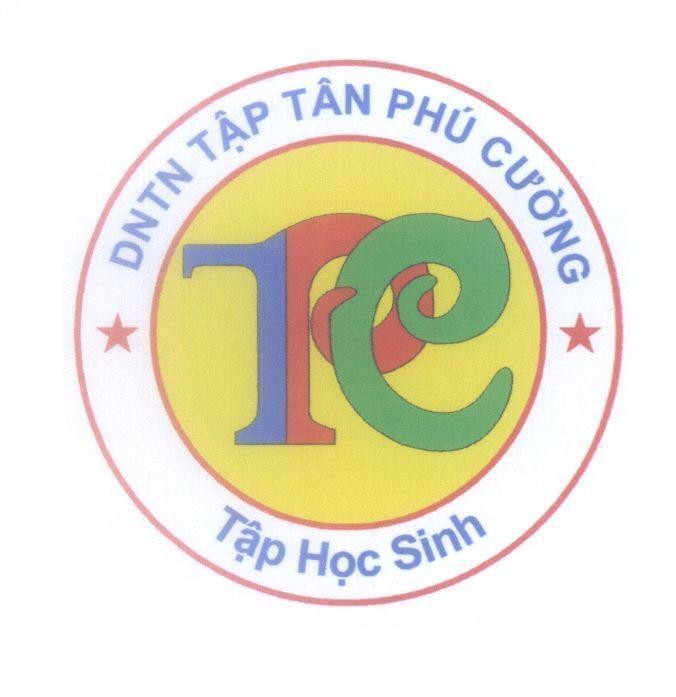 Mẫu nhãn hiệu TPC T P C DNTN tập Tân Phú Cường Tập học sinh