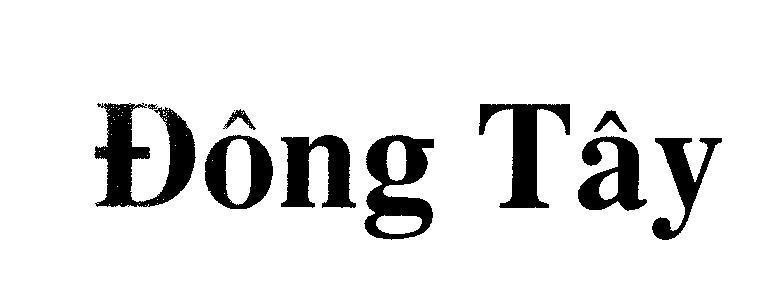Mẫu nhãn hiệu Đông Tây