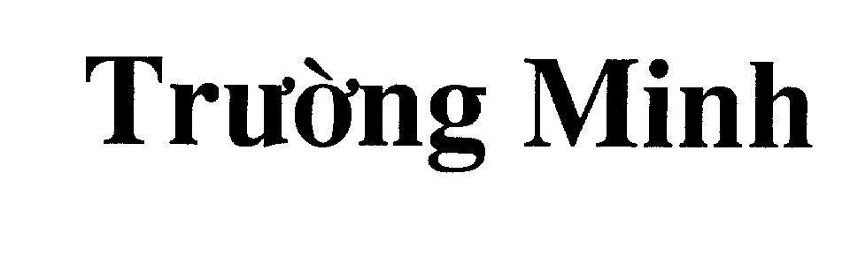 Mẫu nhãn hiệu Trường Minh