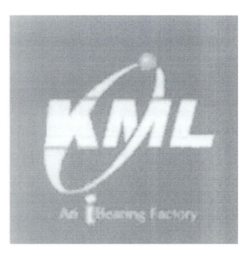Mẫu nhãn hiệu KML An i Bearing Factory