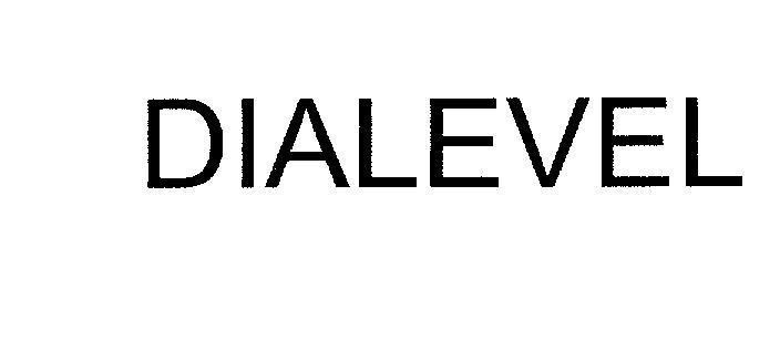 Mẫu nhãn hiệu DIALEVEL