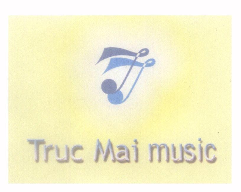 Mẫu nhãn hiệu Truc Mai music