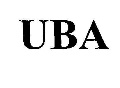 Mẫu nhãn hiệu UBA