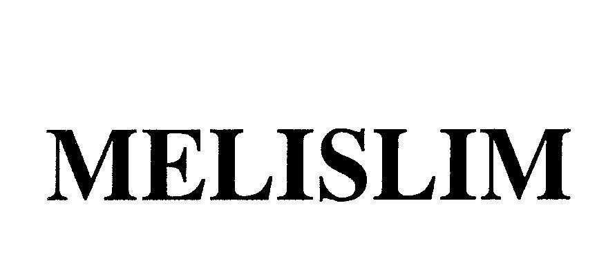 Mẫu nhãn hiệu MELISLIM