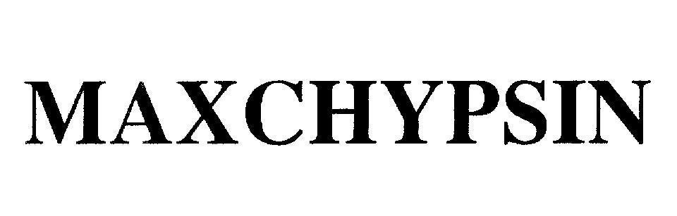 Mẫu nhãn hiệu MAXCHYPSIN