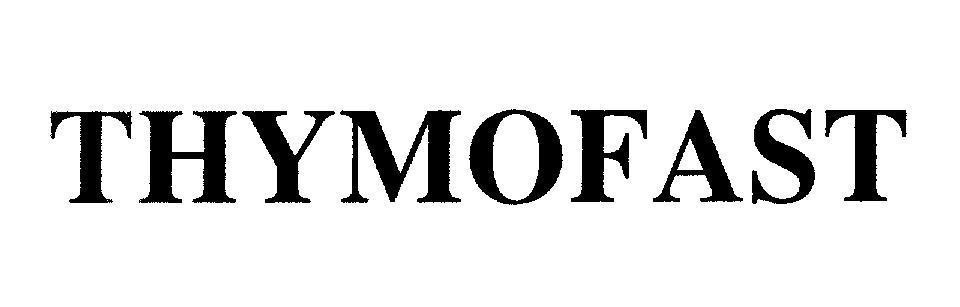 Mẫu nhãn hiệu THYMOFAST