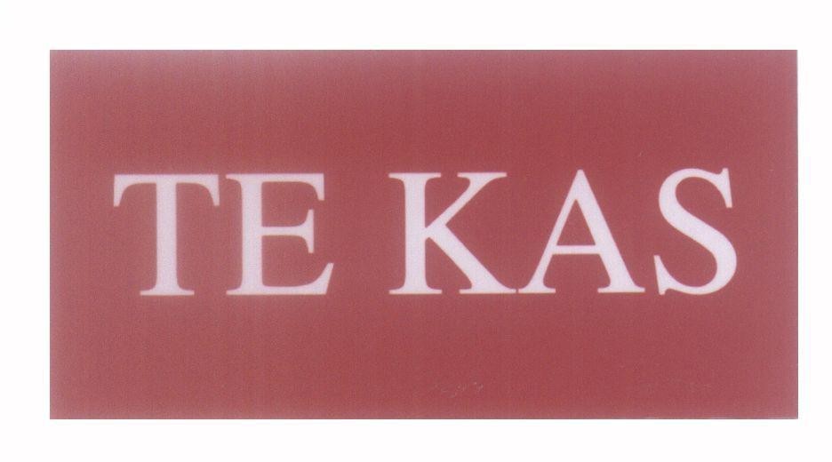 Mẫu nhãn hiệu TE KAS