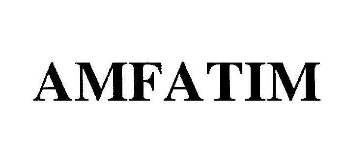 Mẫu nhãn hiệu AMFATIM