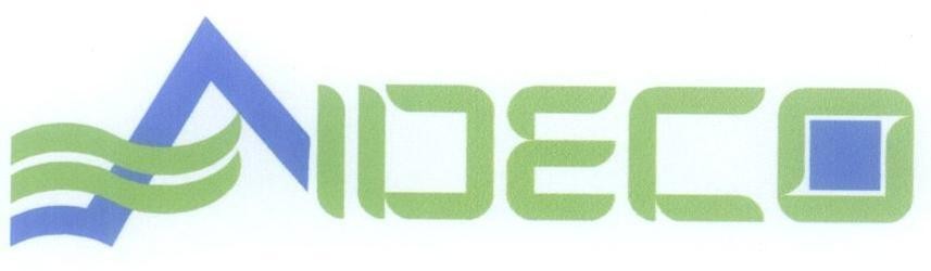 Mẫu nhãn hiệu AIDECO