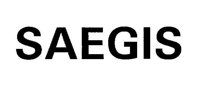 Mẫu nhãn hiệu SAEGIS