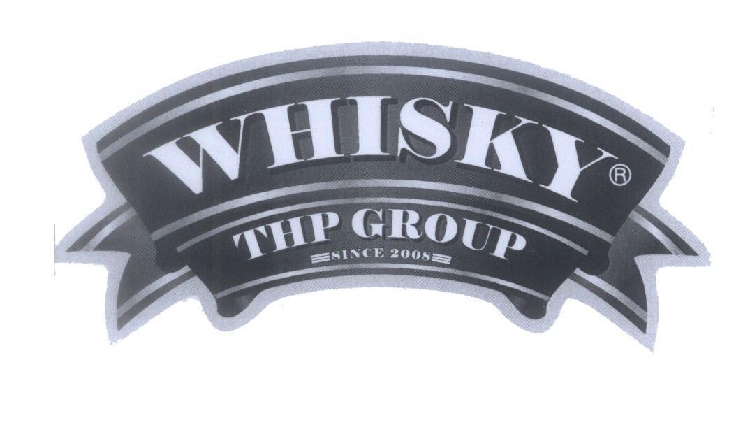 Mẫu nhãn hiệu WHISKY THP GROUP SINCE 2008