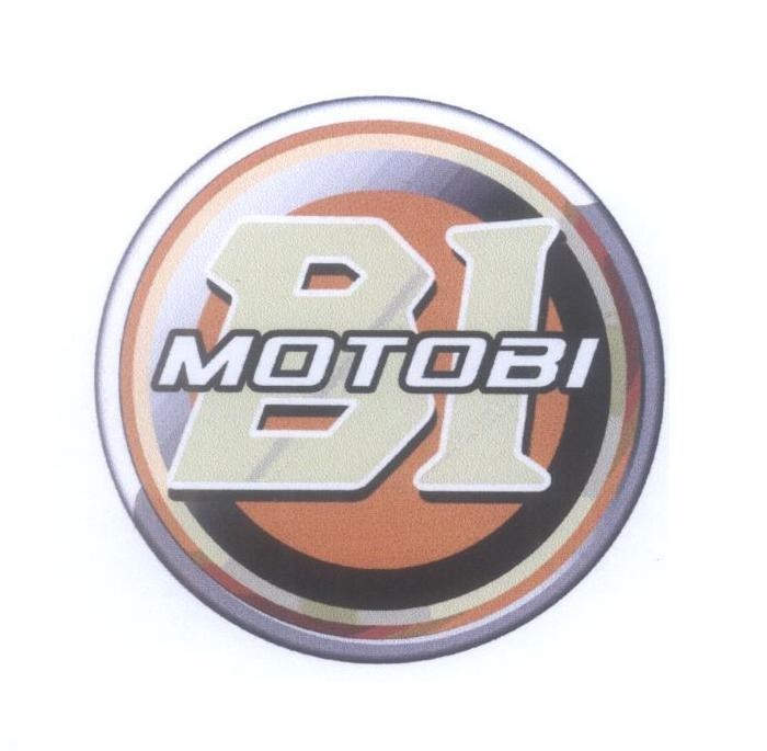 Mẫu nhãn hiệu MOTOBI BI