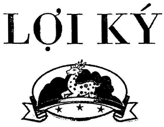 Mẫu nhãn hiệu Lợi Ký