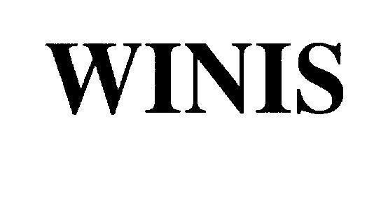Mẫu nhãn hiệu WINIS