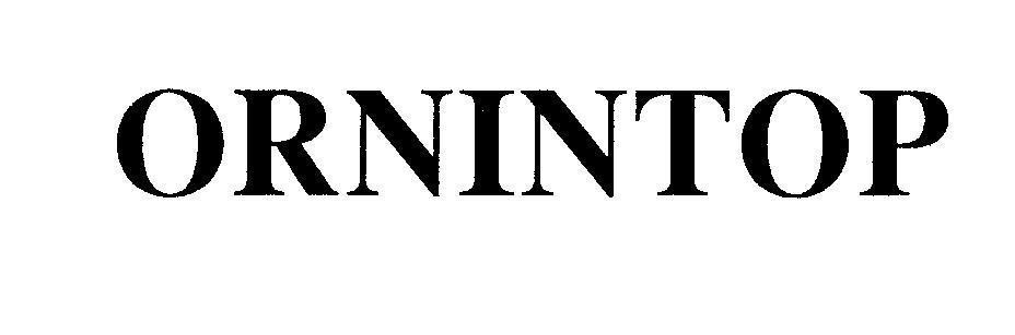 Mẫu nhãn hiệu ORNINTOP