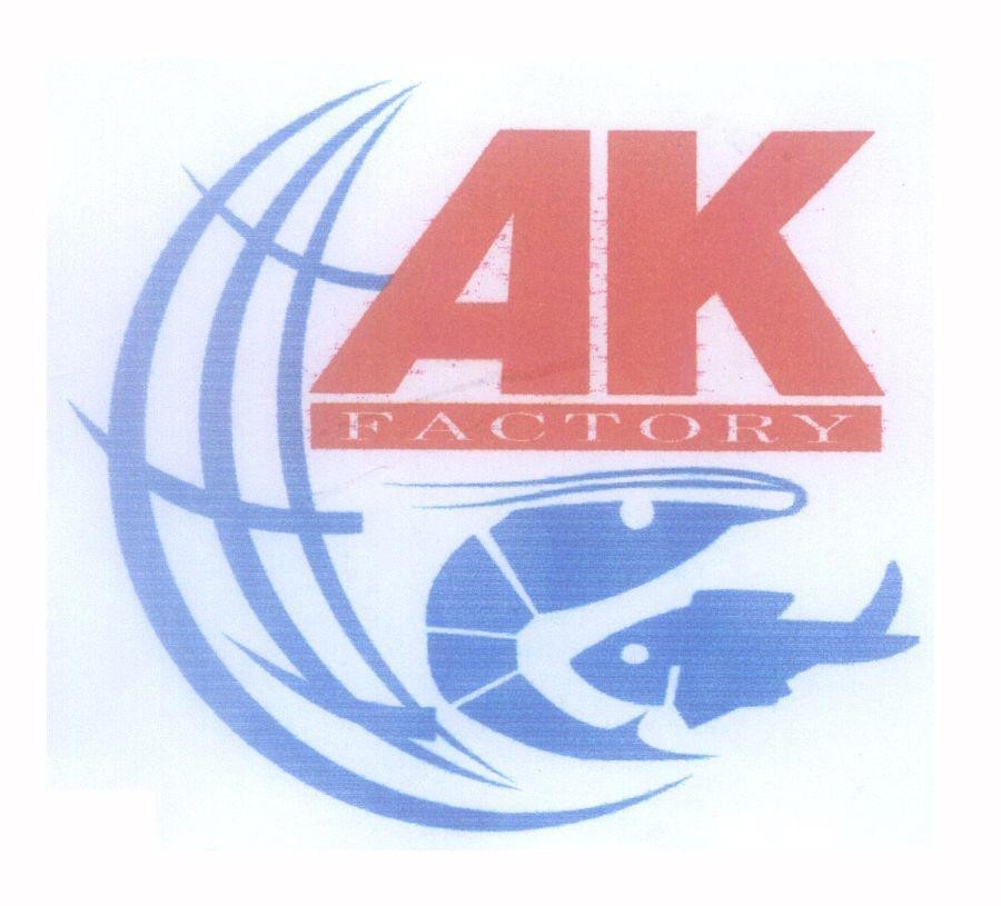 Mẫu nhãn hiệu AK FACTORY