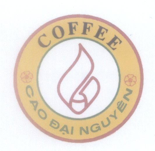 Mẫu nhãn hiệu COFFEE Cao Đại Nguyên
